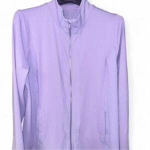 Livi active wear Jacket lavender 22/24 2xl